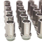 Rays Dura-Nut L42 Straight Type Lug Nuts (12x1.25mm, 16 Lugs + 4 Locks)
