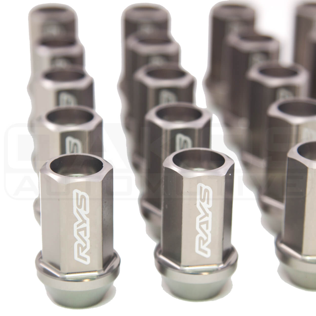 Rays Dura-Nut L42 Straight Type Lug Nuts (12x1.25mm, 16 Lugs + 4 Locks)