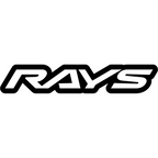 Rays Dura-Nut L42 Straight Type Lug Nuts (12x1.25mm, 16 Lugs + 4 Locks)