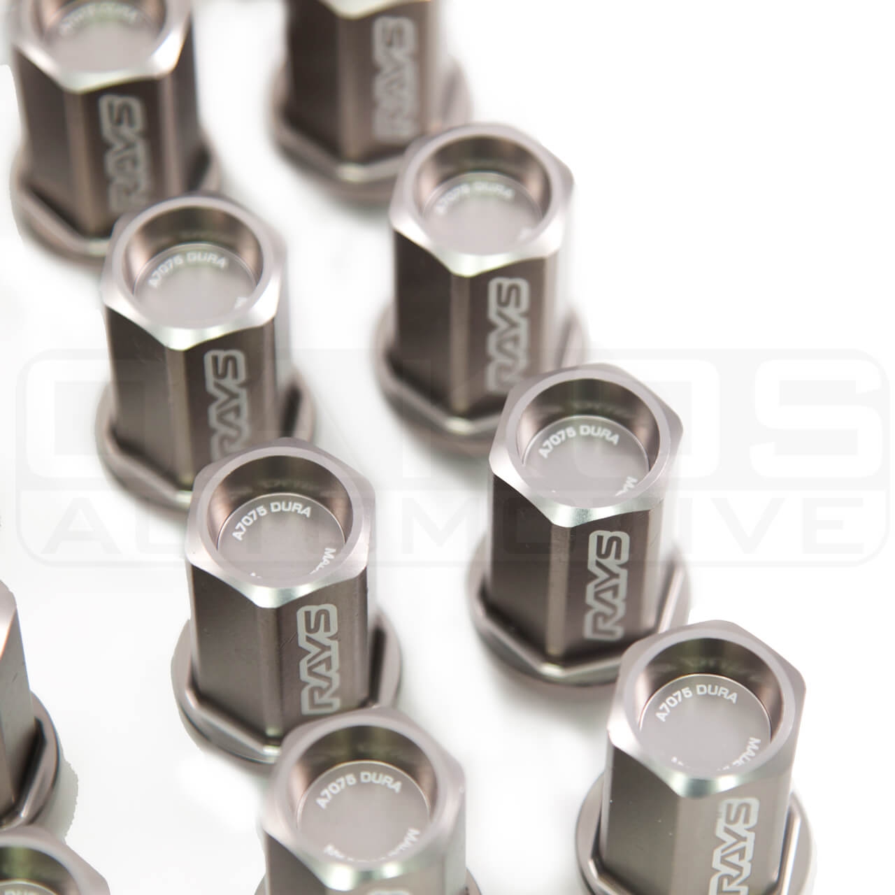 Rays Dura-Nut L42 Straight Type Lug Nuts (12x1.25mm, 16 Lugs + 4 Locks)