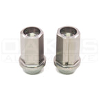 Rays Dura-Nut L42 Straight Type Lug Nuts (12x1.25mm, 16 Lugs + 4 Locks)
