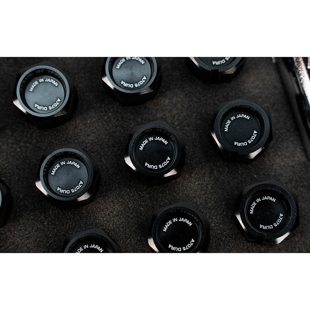 Rays Dura-Nut L42 Straight Type Lug Nuts (12x1.5mm, 16 Lugs + 4 Locks)