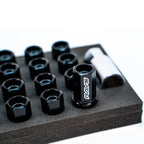 Rays Dura-Nut L42 Straight Type Lug Nuts (12x1.5mm, 16 Lugs + 4 Locks)