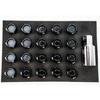 Rays Dura-Nut L42 Straight Type Lug Nuts (12x1.5mm, 16 Lugs + 4 Locks)