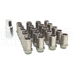 Rays Dura-Nut L42 Straight Type Lug Nuts (12x1.5mm, 16 Lugs + 4 Locks)