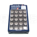 Rays Dura-Nut L42 Straight Type Lug Nuts (12x1.5mm, 16 Lugs + 4 Locks)