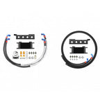 Roger Clark 10 Row Engine Oil & 10 Row Steering Cooler Kit (Steel Brackets), 2008-2014 WRX & STi