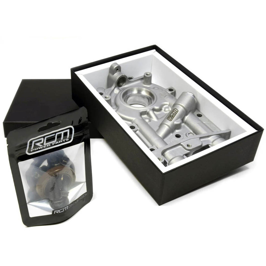 Roger Clark Motorsport 11mm Modified Oil Pump, 2002-2014 WRX & 2004-2021 STi - Angle 2