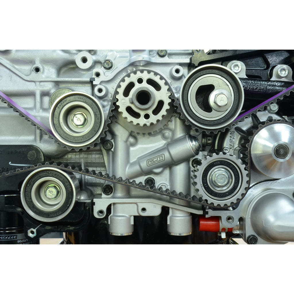 Roger Clark Motorsport 11mm Modified Oil Pump, 2002-2014 WRX & 2004-2021 STi - Angle 7