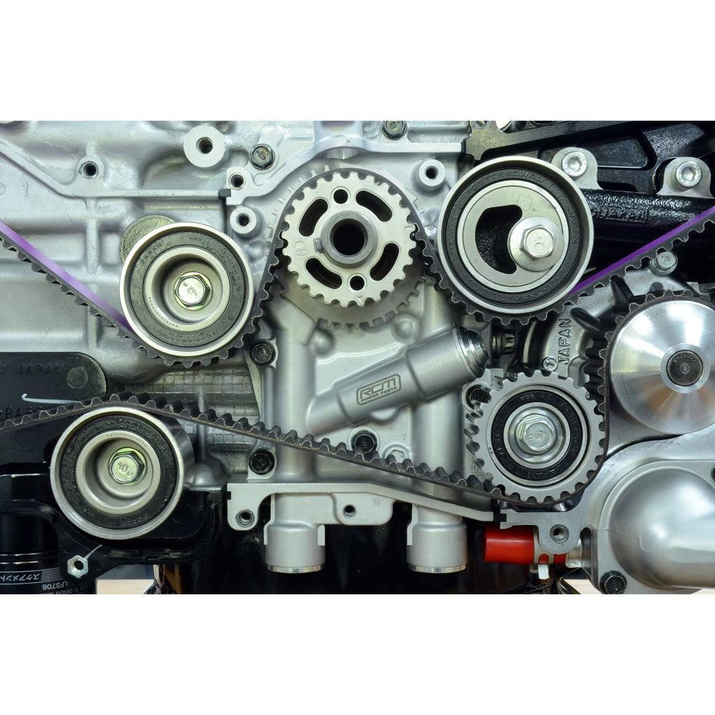 Roger Clark Motorsport 12mm Modified Oil Pump, 2002-2014 WRX & 2004-2021 STi - Angle 4