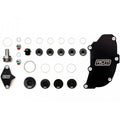 Roger Clark Motorsport 13 Piece Billet Block Blanking Kit, 2002-2014 WRX & 2004-2021 STi