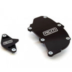 Roger Clark Motorsport 13 Piece Billet Block Blanking Kit, 2002-2014 WRX & 2004-2021 STi - Angle 2
