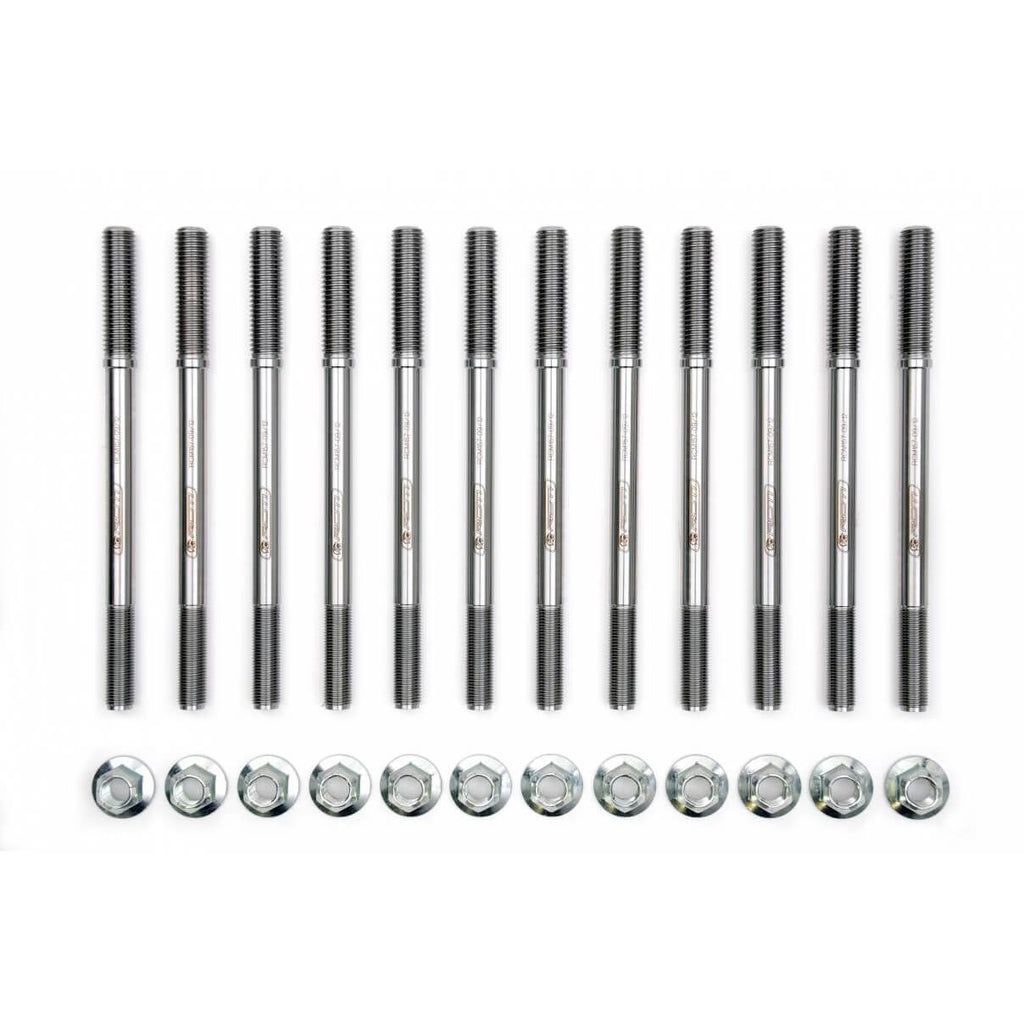 Roger Clark Motorsport 14/12mm Cylinder Head Stud Kit, 2002-2014 WRX & 2004-2021 STi - Angle 2