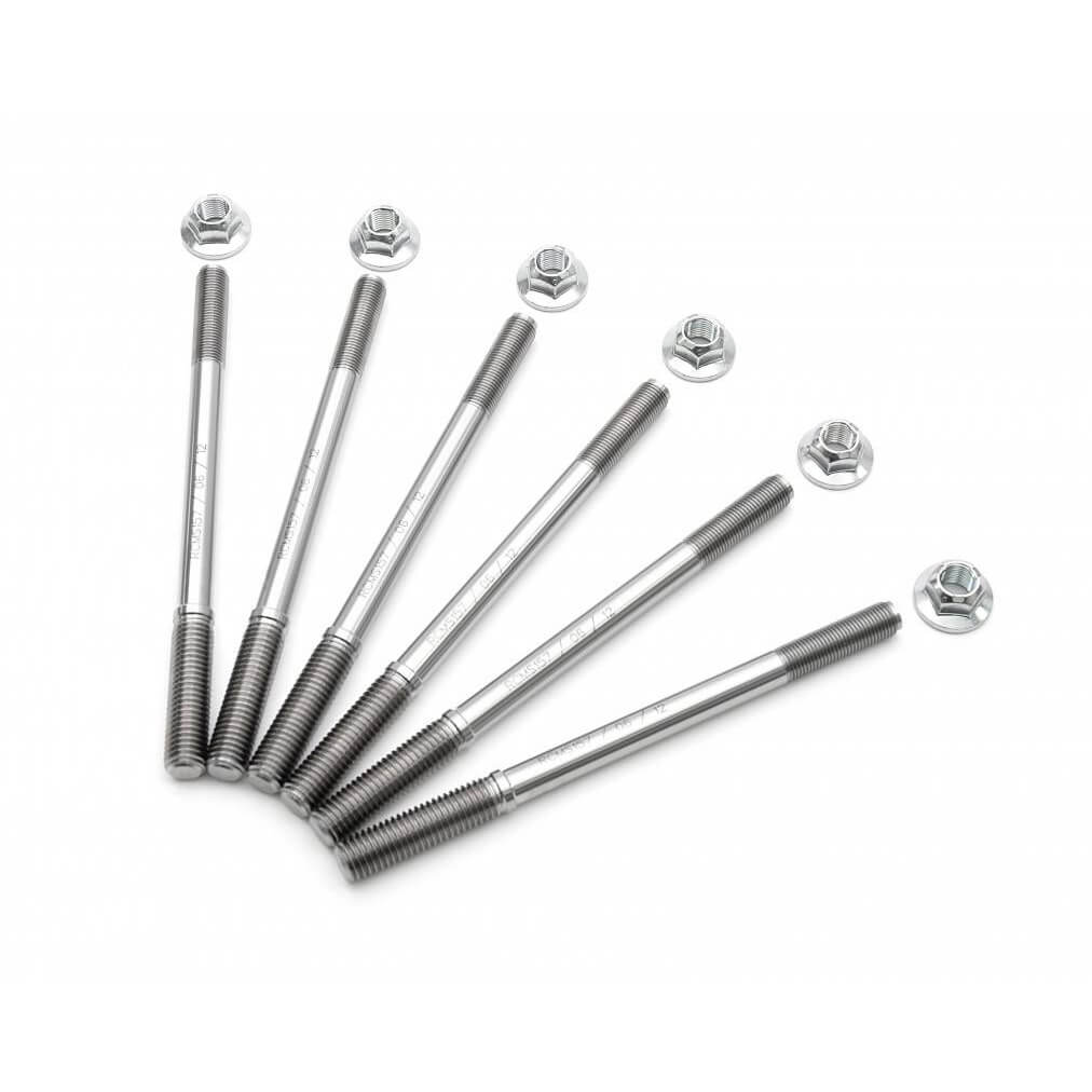 Roger Clark Motorsport 14/12mm Cylinder Head Stud Kit, 2002-2014 WRX & 2004-2021 STi - Angle 5