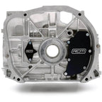 Roger Clark 2Pc Billet Gudgeon Pin & Oil Sep. Cover Kit (Silver), 2002-2014 WRX & 2004-2021 STi - Angle 3