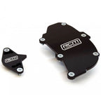 Roger Clark Motorsport 2Pc Billet Wrist Pin & Oil Separator Cover Kit, 2002-2014 WRX & 2004-2021 STi - Angle 2