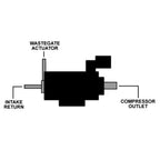 Roger Clark Motorsport 3-Port Boost Control Solenoid Kit, 2002-2014 WRX & 2004-2021 STi - Angle 2