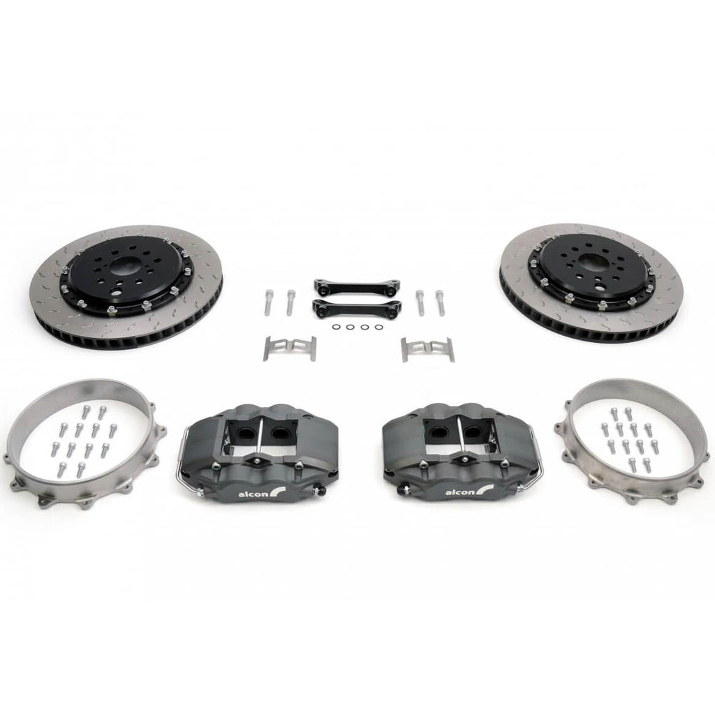 Roger Clark Motorsport 4-Pot Rear Motorsport Brake Kit 343mm, 2008-2021 STi