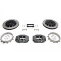 Roger Clark Motorsport 4-Pot Rear Motorsport Brake Kit 343mm, 2008-2021 STi