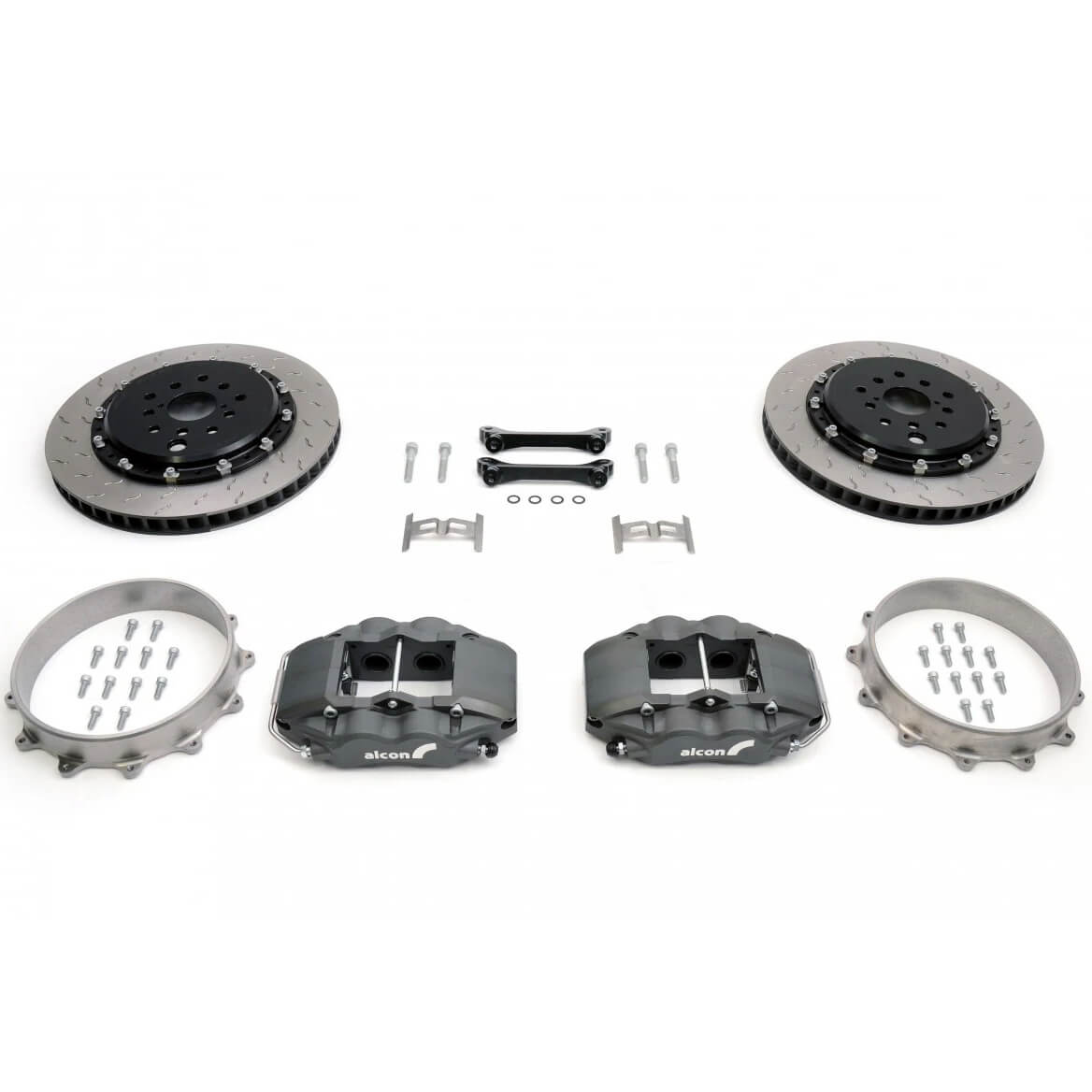 Roger Clark Motorsport 4-Pot Rear Motorsport Brake Kit 343mm, 2008-2021 STi
