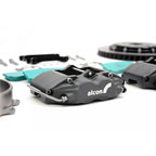 Roger Clark Motorsport 4-Pot Rear Motorsport Brake Kit 343mm, 2008-2021 STi - Angle 3