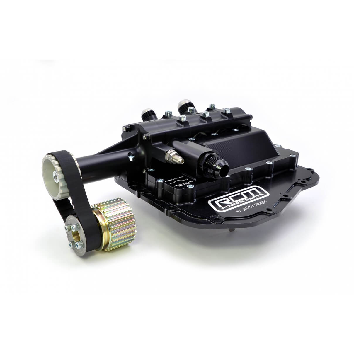 Roger Clark Motorsport 4 Stage Dry Sump System, 2002-2014 WRX & 2004-2021 STi - Angle 3