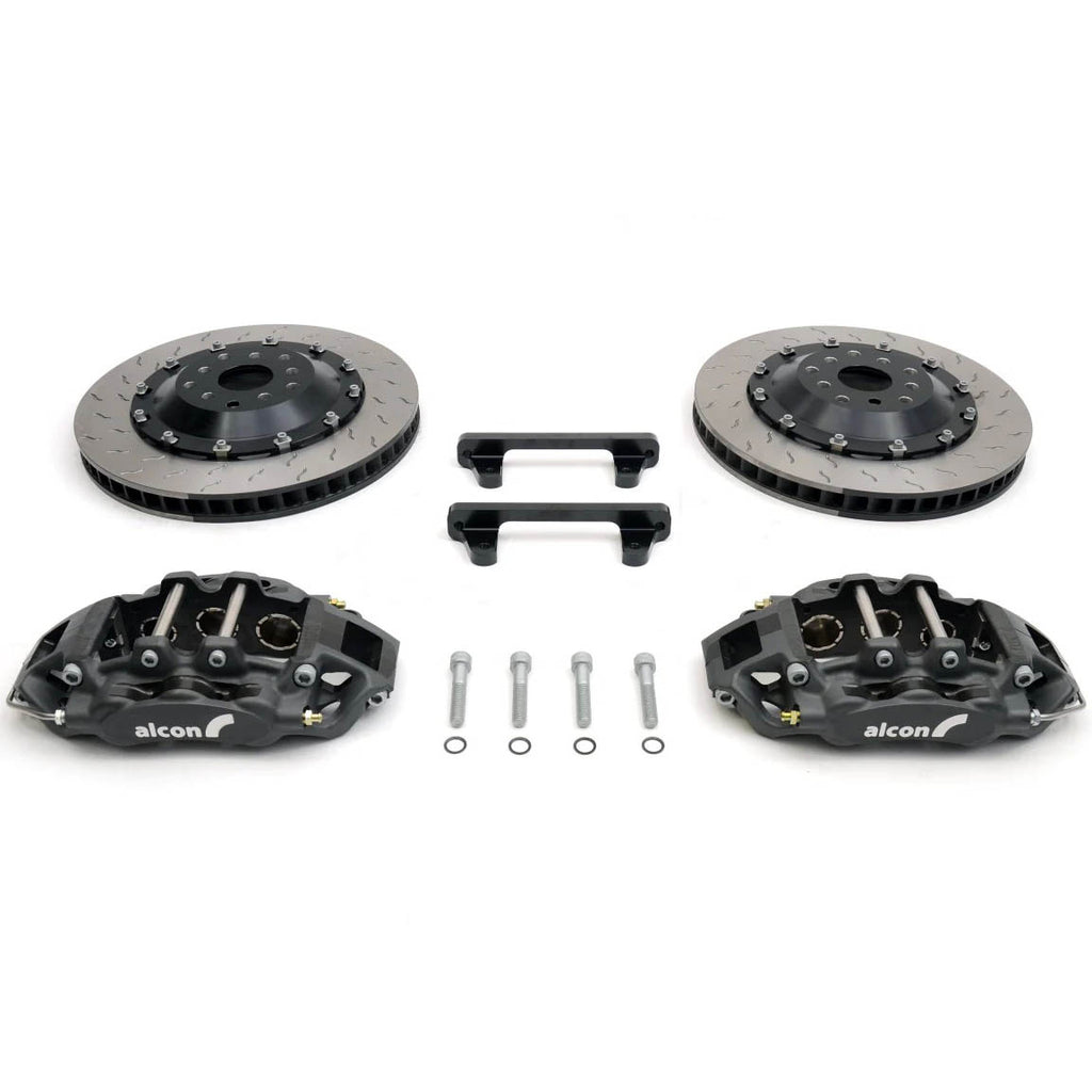 Roger Clark Motorsport 6-Pot Front Motorsport Brake Kit 365mm, 2002-2014 WRX & 2004-2014 STi