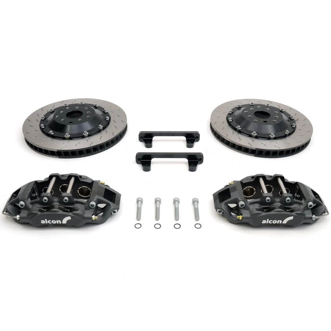 Roger Clark Motorsport 6-Pot Front Motorsport Brake Kit 365mm, 2002-2014 WRX & 2004-2014 STi