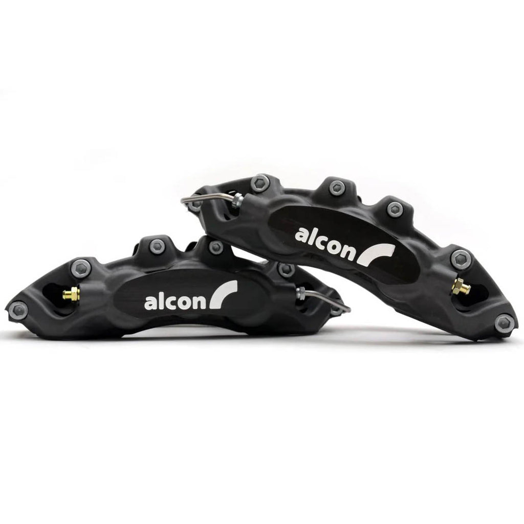 Roger Clark Motorsport 6-Pot Front Motorsport Brake Kit 365mm, 2002-2014 WRX & 2004-2014 STi - Angle 2