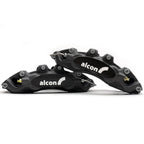 Roger Clark Motorsport 6-Pot Front Motorsport Brake Kit 365mm, 2002-2014 WRX & 2004-2014 STi - Angle 2