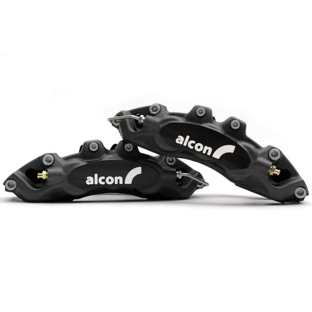 Roger Clark Motorsport 6-Pot Front Motorsport Brake Kit 365mm, 2002-2014 WRX & 2004-2014 STi - Angle 2