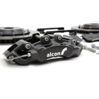 Roger Clark Motorsport 6-Pot Front Motorsport Brake Kit 365mm, 2002-2014 WRX & 2004-2014 STi - Angle 3