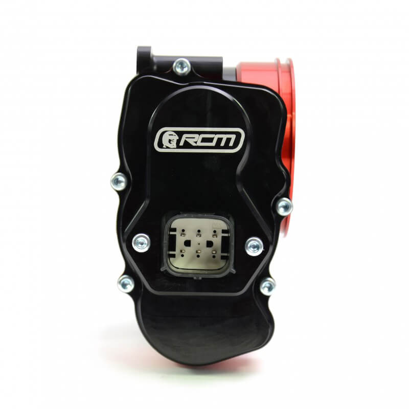 Roger Clark Motorsport 67mm Electric Throttle - Reversed WRC Manifold, 2002-2014 WRX & 2004-2021 STi - Angle 2