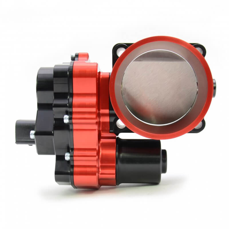 Roger Clark Motorsport 67mm Electric Throttle - Reversed WRC Manifold, 2002-2014 WRX & 2004-2021 STi - Angle 3