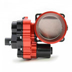 Roger Clark Motorsport 67mm Electric Throttle - Reversed WRC Manifold, 2002-2014 WRX & 2004-2021 STi - Angle 3
