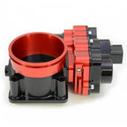 Roger Clark Motorsport 67mm Electric Throttle - Reversed WRC Manifold, 2002-2014 WRX & 2004-2021 STi - Angle 4