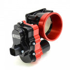 Roger Clark Motorsport 67mm Electric Throttle - Reversed WRC Manifold, 2002-2014 WRX & 2004-2021 STi - Angle 5