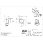Roger Clark Motorsport 67mm Electric Throttle - Reversed WRC Manifold, 2002-2014 WRX & 2004-2021 STi - Angle 7
