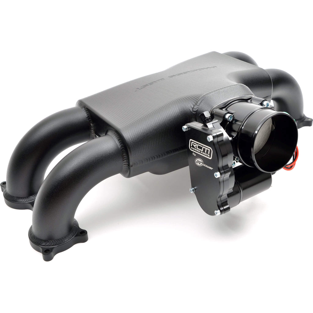 Roger Clark 70mm Electric Throttle Kit - Process West Reversed Manifold, 2002-2014 WRX & 2004-2021 STi