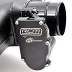 Roger Clark 70mm Electric Throttle Kit - Process West Reversed Manifold, 2002-2014 WRX & 2004-2021 STi - Angle 2