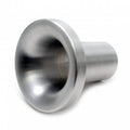 Roger Clark Motorsport 80mm Spun Aluminum Induction Trumpet, 2002-2014 WRX & 2004-2021 STi