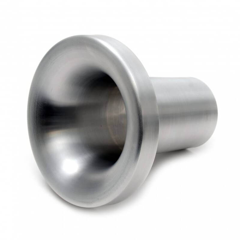 Roger Clark Motorsport 80mm Spun Aluminum Induction Trumpet, 2002-2014 WRX & 2004-2021 STi