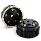 Roger Clark Adjustable Alloy Cam Sprockets/Pulley Set (Single AVCS), 2004-2007 STi & 2006-2014 WRX - Angle 2