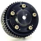 Roger Clark Adjustable Alloy Cam Sprockets/Pulley Set (Single AVCS), 2004-2007 STi & 2006-2014 WRX - Angle 3