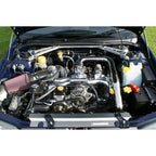Roger Clark Motorsport Air Conditioning Delete Kit, 2002-2007 WRX & STi - Angle 5
