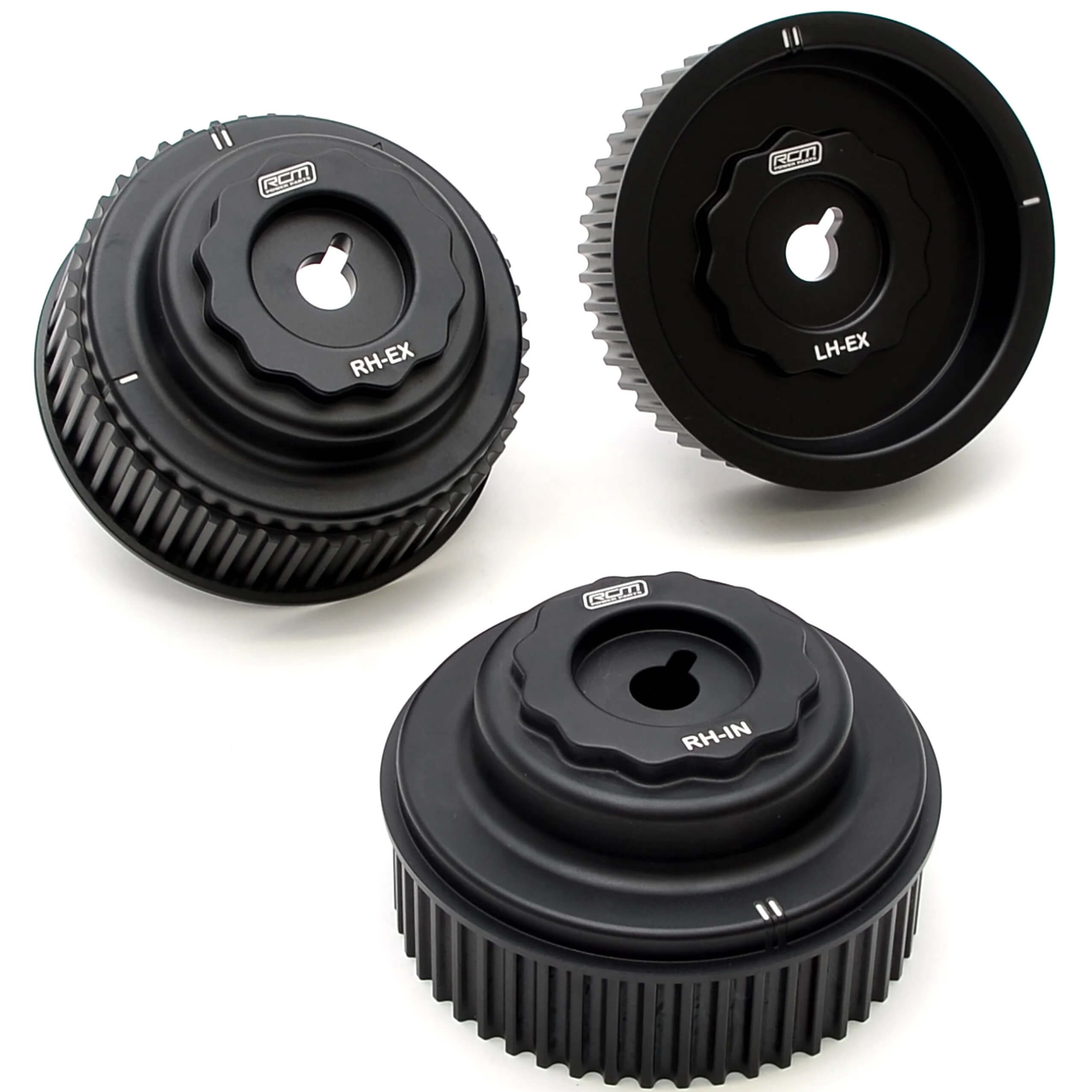 Roger Clark Motorsport Alloy Cam Sprocket Kit (NON-AVCS Engines), 2002-2005 WRX