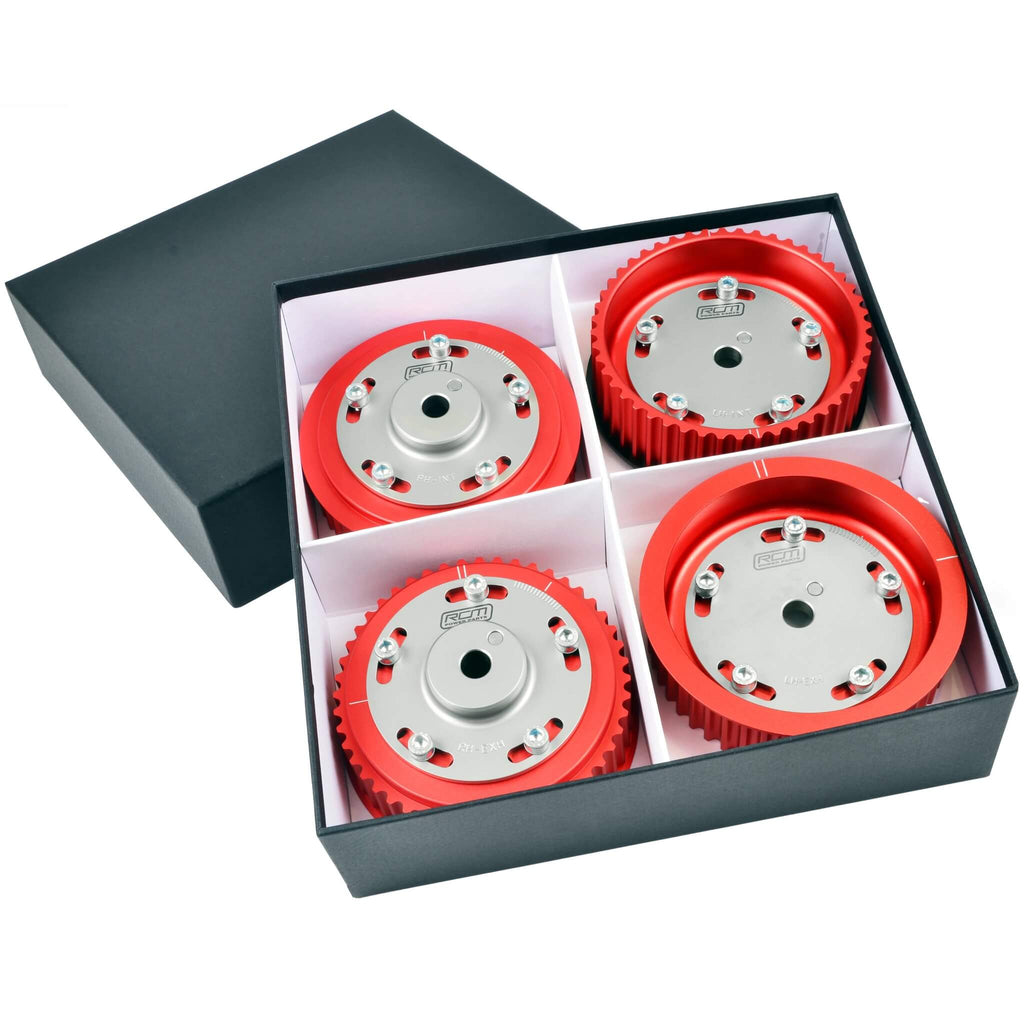 Roger Clark Motorsport Alloy / Steel Vernier Cam Pulley, 1996-1998 WRX & STi (v3-v4)