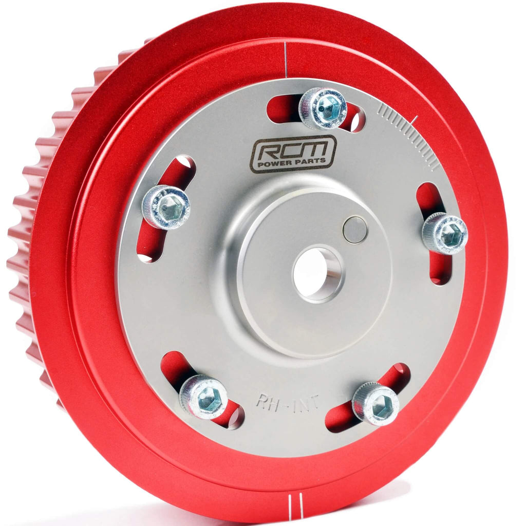 Roger Clark Motorsport Alloy / Steel Vernier Cam Pulley, 1996-1998 WRX & STi (v3-v4) - Angle 5