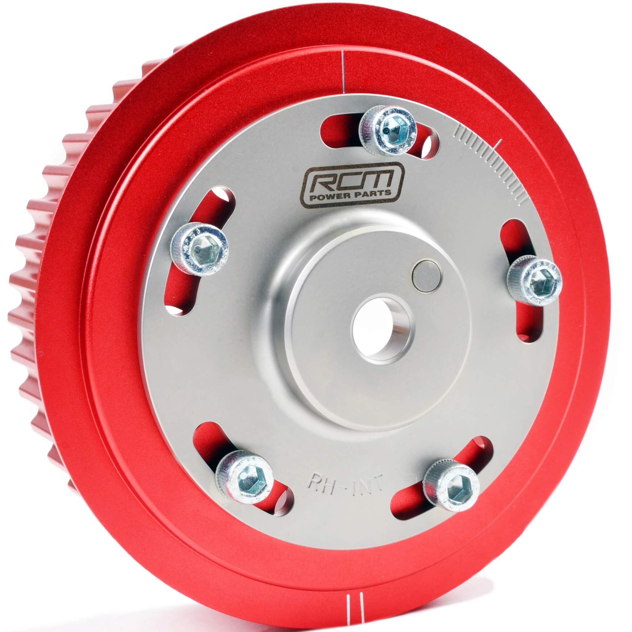 Roger Clark Motorsport Alloy / Steel Vernier Cam Pulley, 1996-1998 WRX & STi (v3-v4) - Angle 5