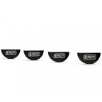 Roger Clark Motorsport Billet Aluminum High Temp Half Moon Seal (Set/4), 2002-2014 WRX & 2004-2021 STi